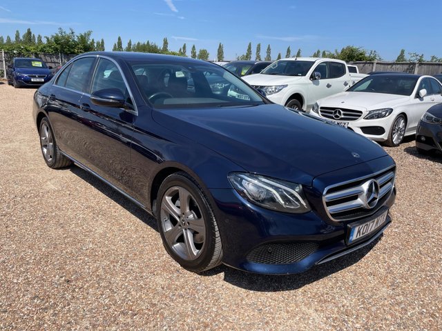 2017 Mercedes-Benz E Class