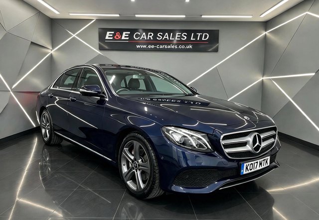 2017 Mercedes-Benz E Class