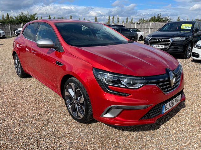 2020 Renault Megane