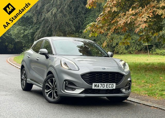 2020 Ford Puma