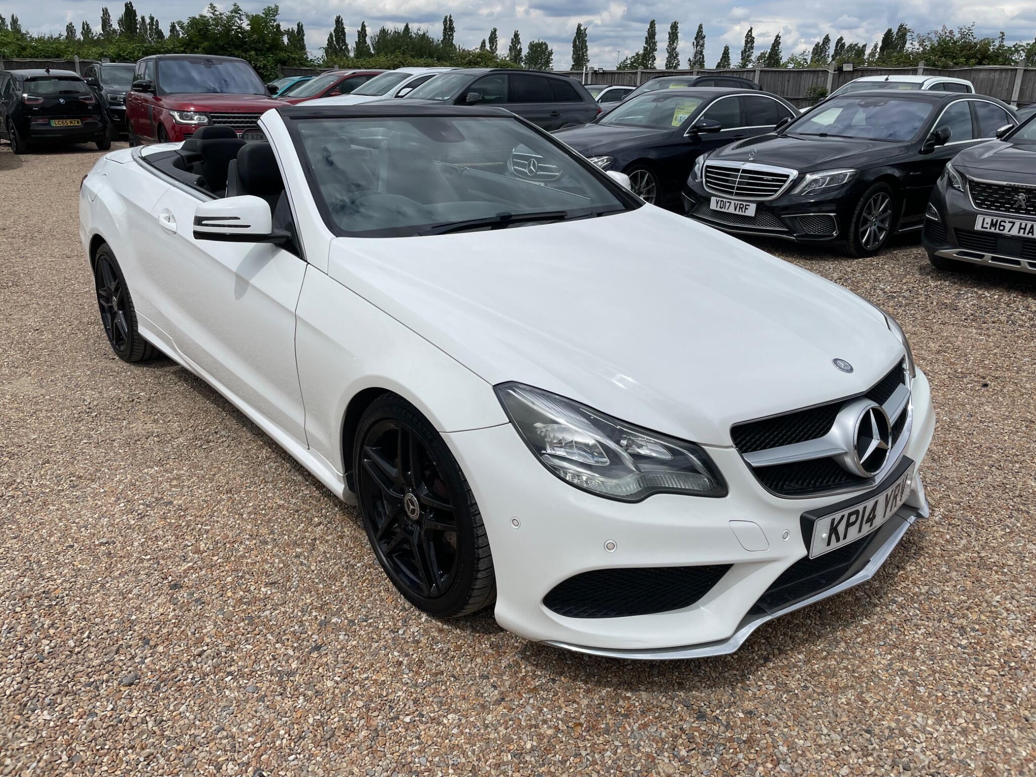 2014 Mercedes-Benz E-Class