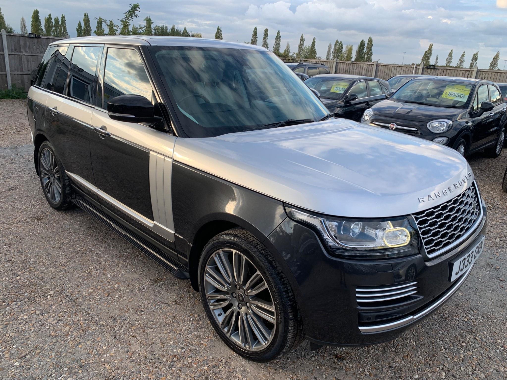 2016 Land Rover Range Rover
