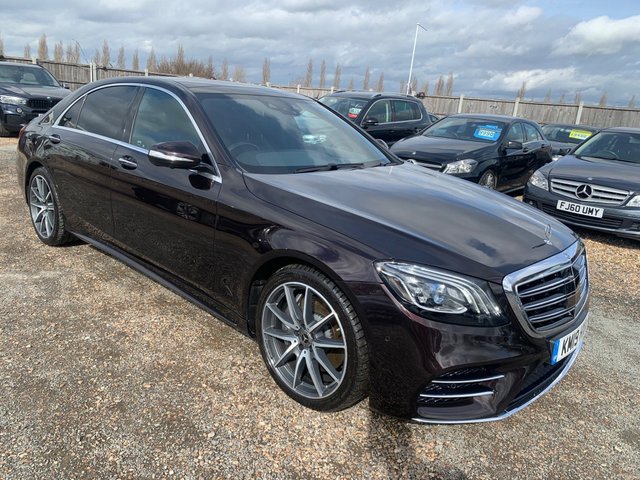 2019 Mercedes-Benz S Class
