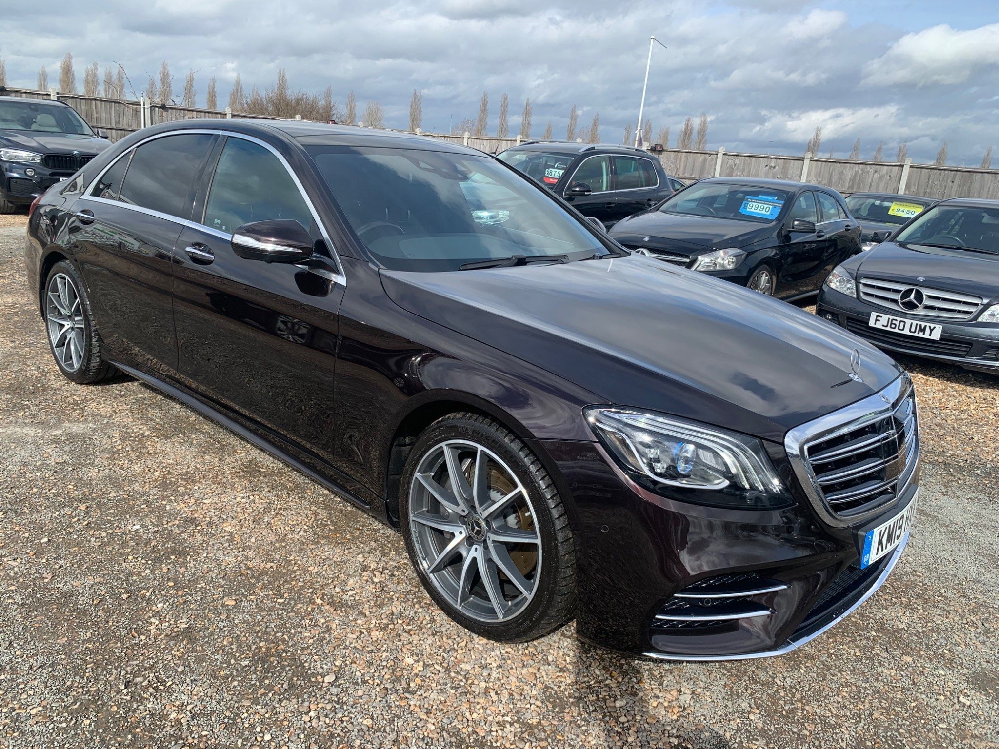 2019 Mercedes-Benz S-Class
