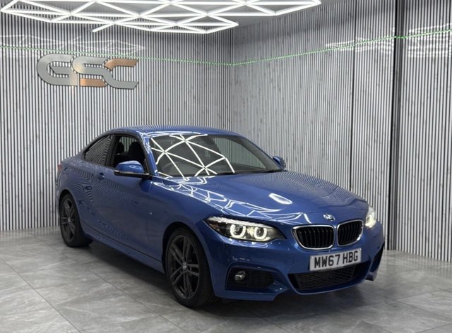 2017 BMW 2 SERIES 1.5 218I M SPORT EURO 6 S S 2DR JUST SERVICED AMP... photo