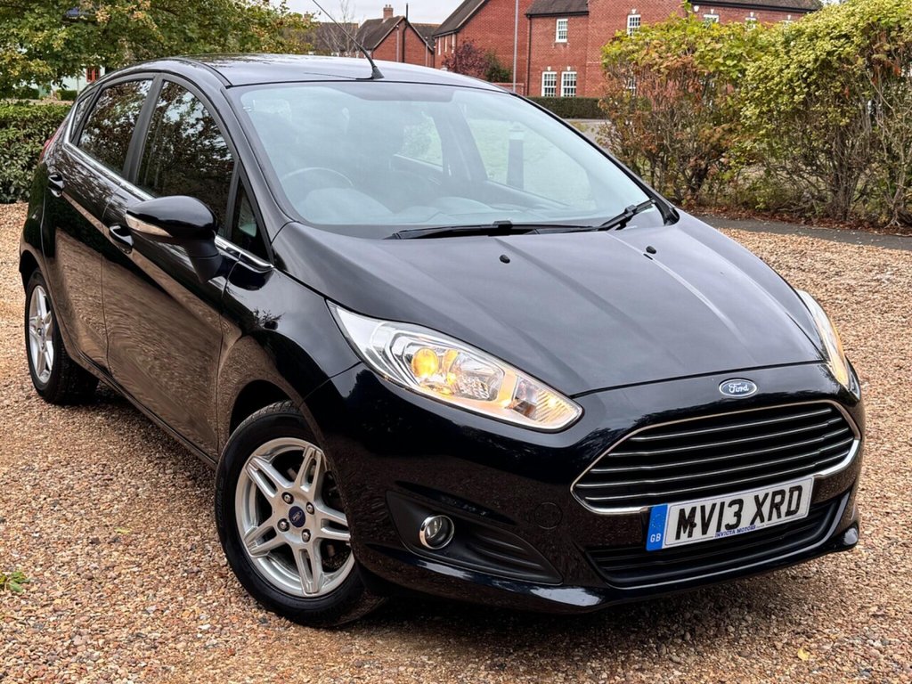 2013 Ford Fiesta