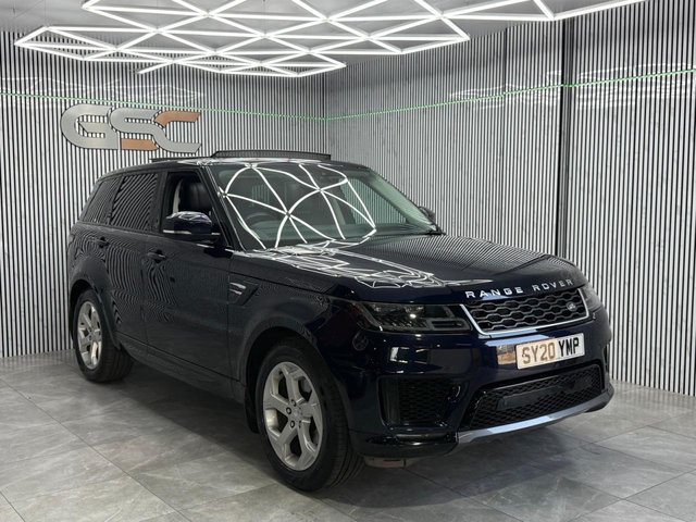 2020 LAND ROVER RANGE ROVER SPORT 3.0 SD V6 HSE AUTO 4WD EURO 6 S S 5DR 7... photo