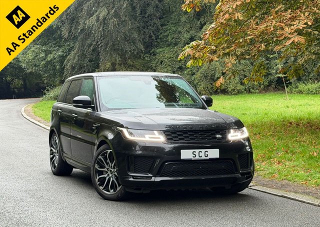 2021 Land Rover Range Rover Sport