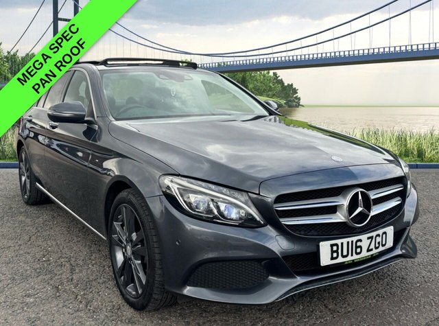 2016 Mercedes-benz C