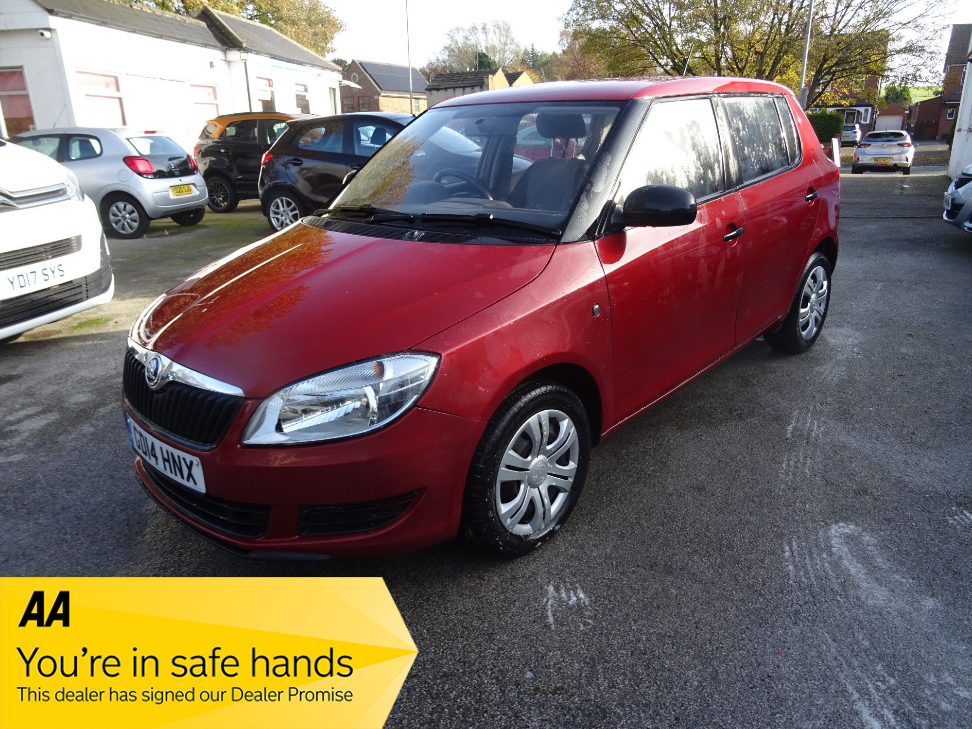 2014 Skoda Fabia