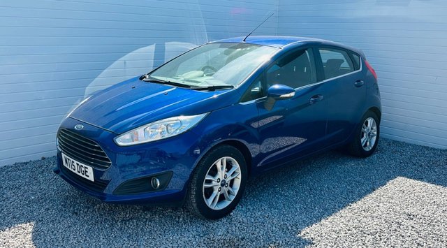 None FORD FIESTA 1.25 ZETEC HATCHBACK 5DR PETROL MANUAL EURO 6 82 PS IMMACULATE CAR... photo
