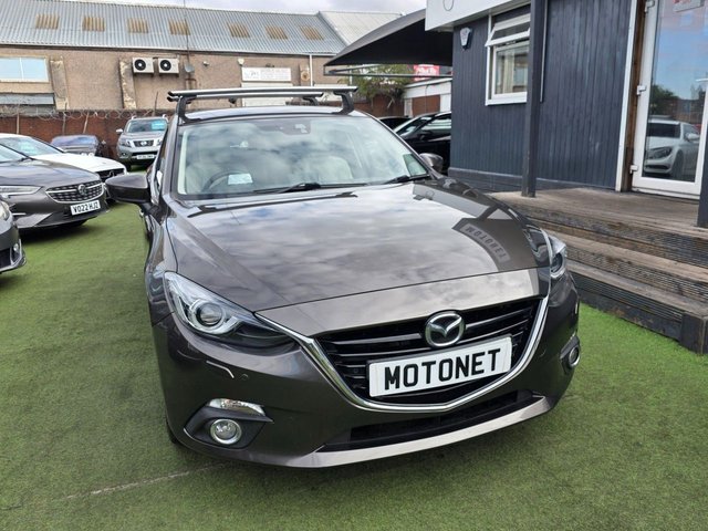 2015 Mazda Mazda3
