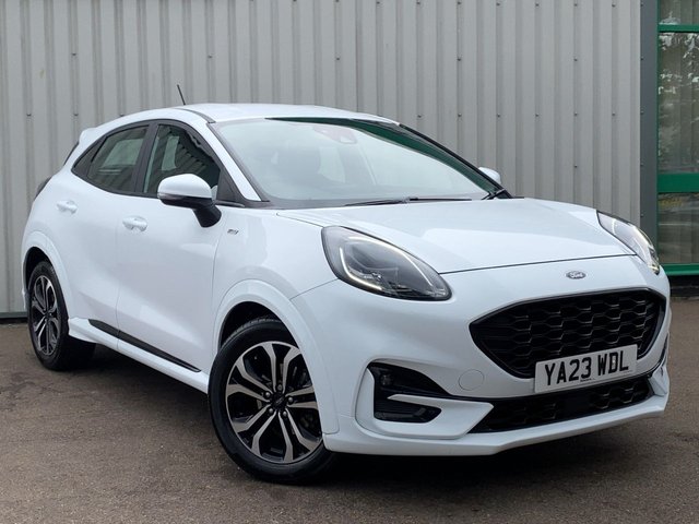 2023 Ford Puma