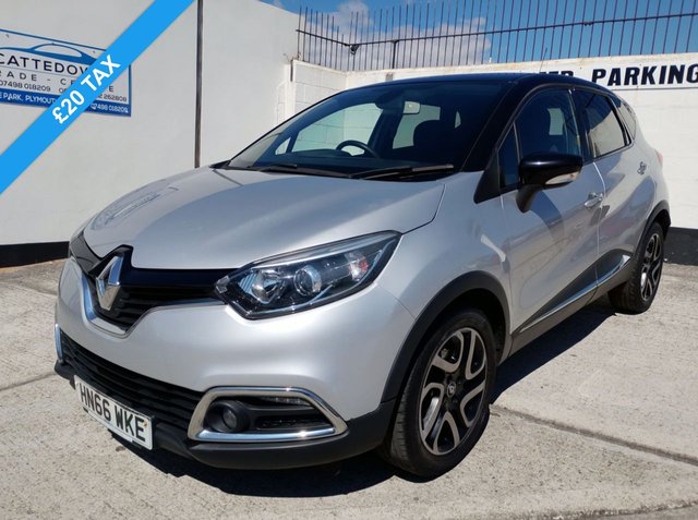 2016 Renault Captur
