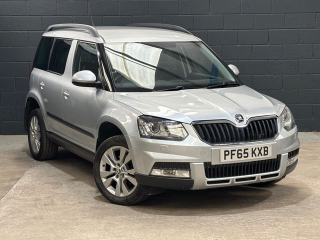 2015 Skoda Yeti