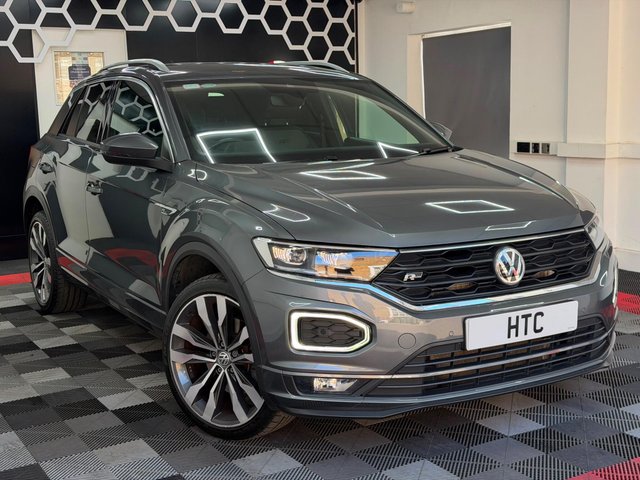 2020 Volkswagen T-Roc