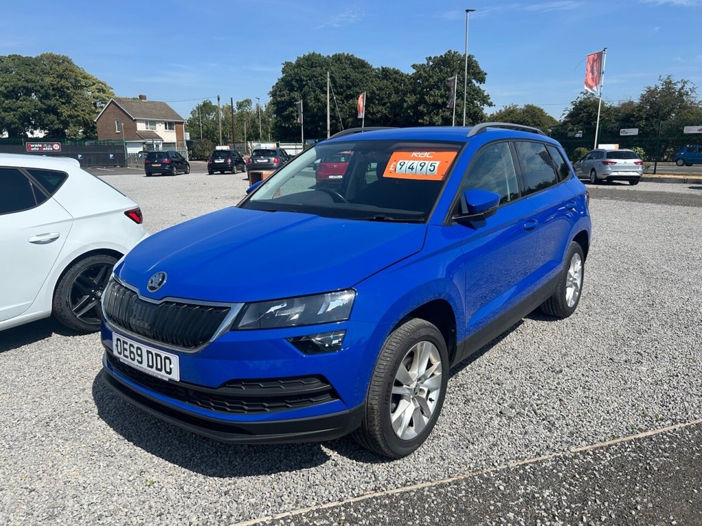 Skoda Karoq