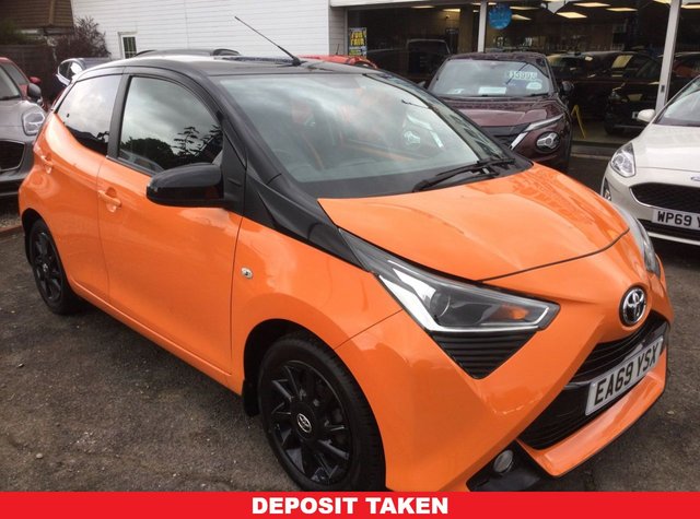 2020 Toyota AYGO