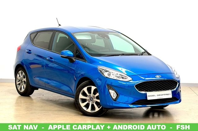 2020 Ford Fiesta