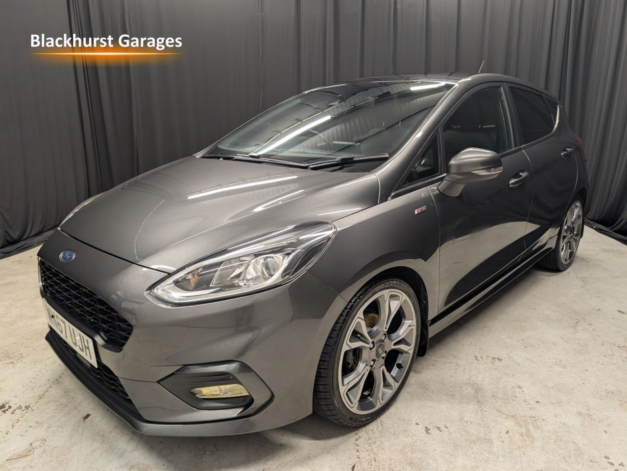 2017 FORD FIESTA