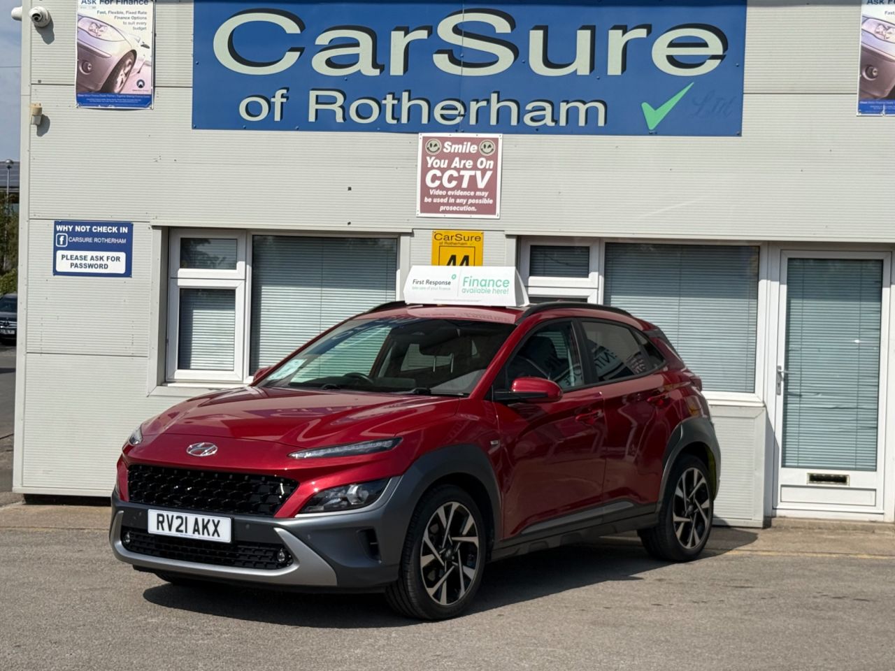 2021 Hyundai Kona