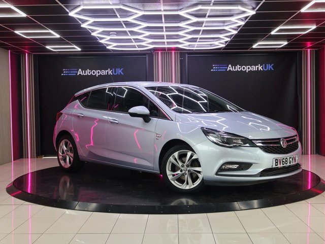 2018 Vauxhall ASTRA