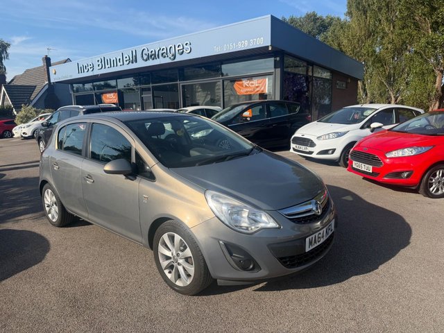 2014 Vauxhall CORSA