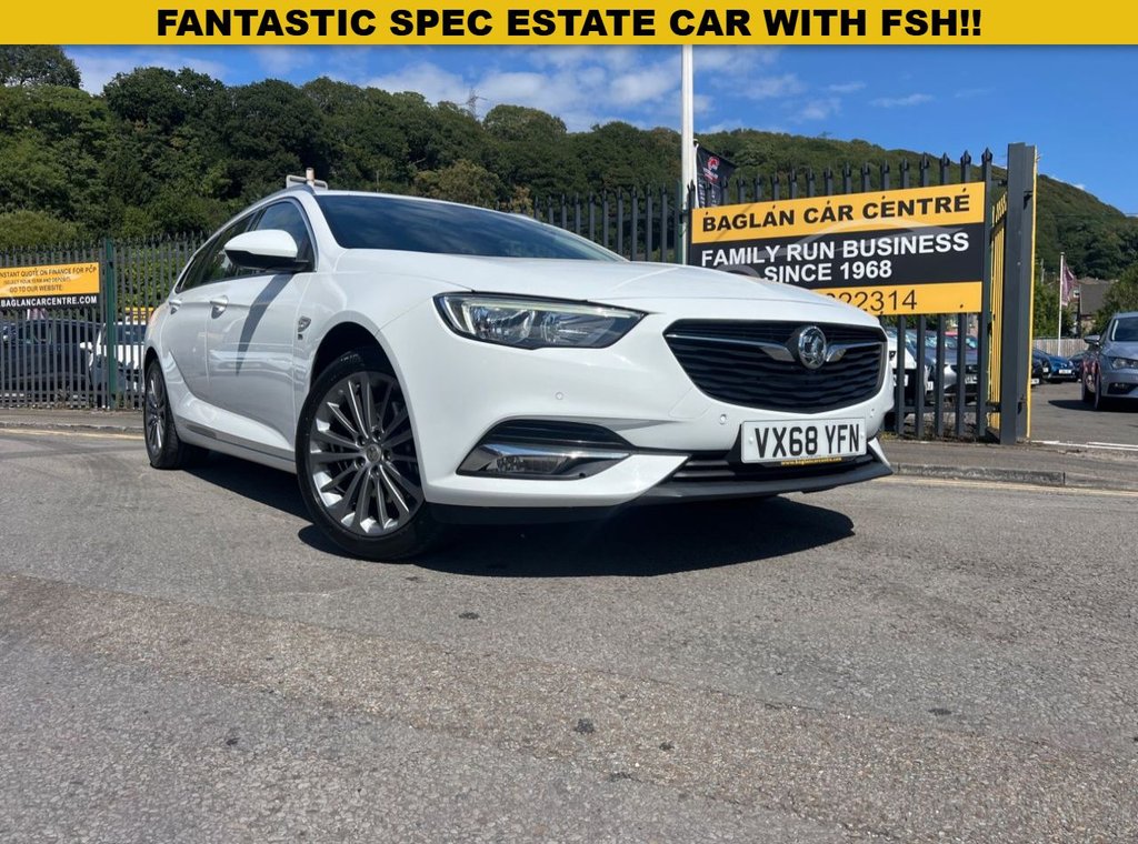 2018 Vauxhall Insignia