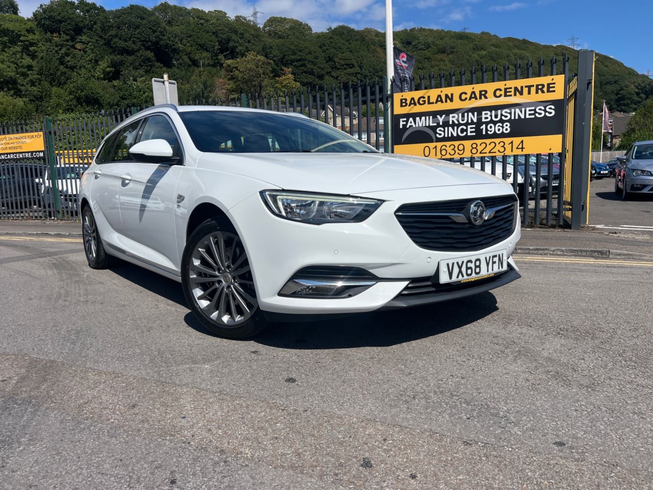 2018 68 VAUXHALL INSIGNIA