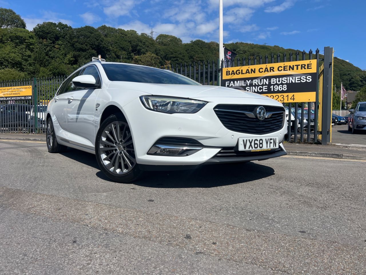 2018 68 VAUXHALL INSIGNIA