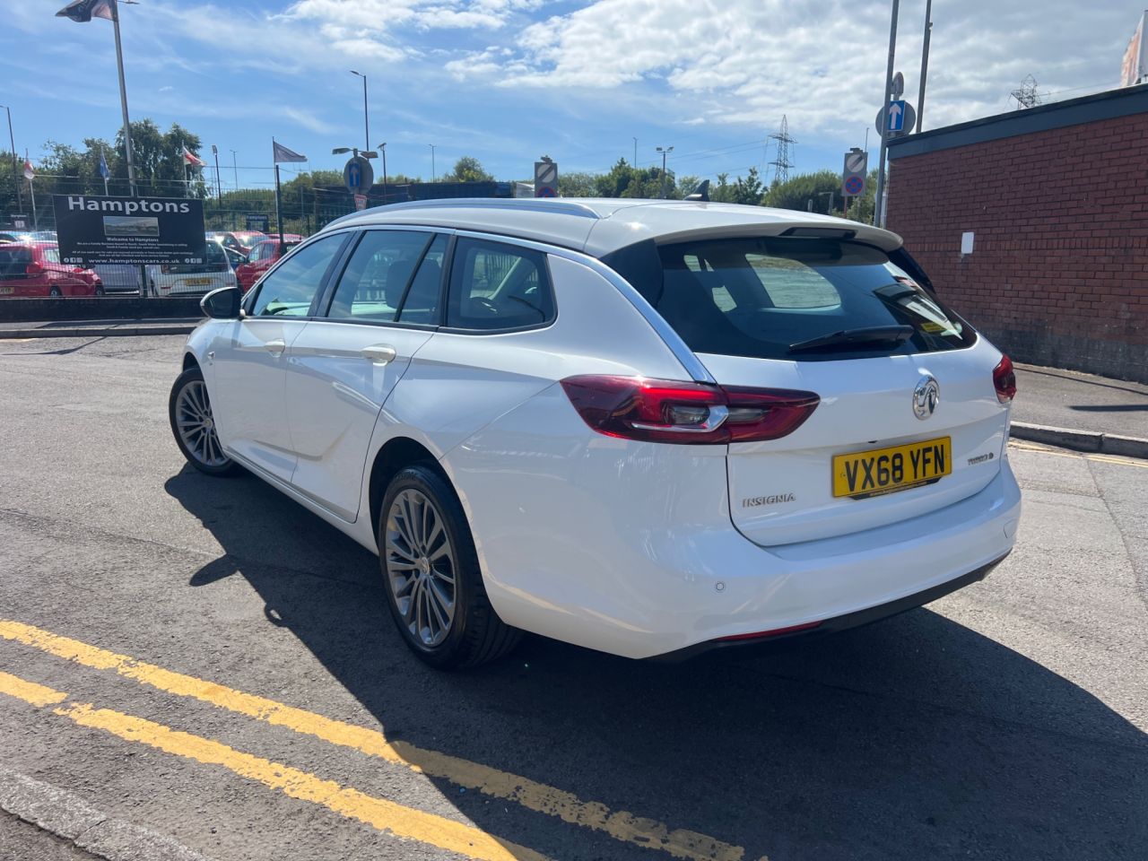 2018 68 VAUXHALL INSIGNIA