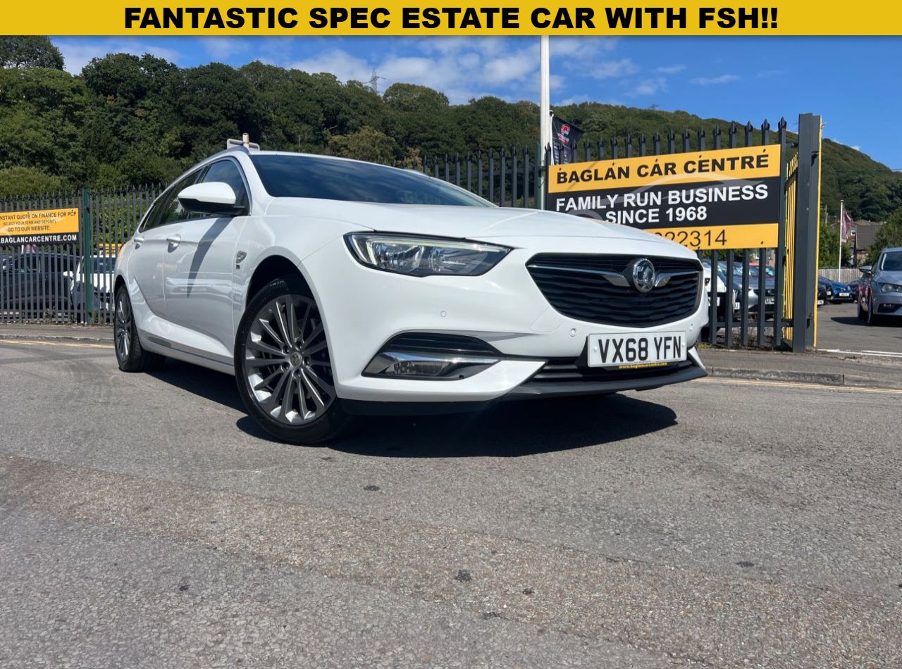 2018 68 VAUXHALL INSIGNIA