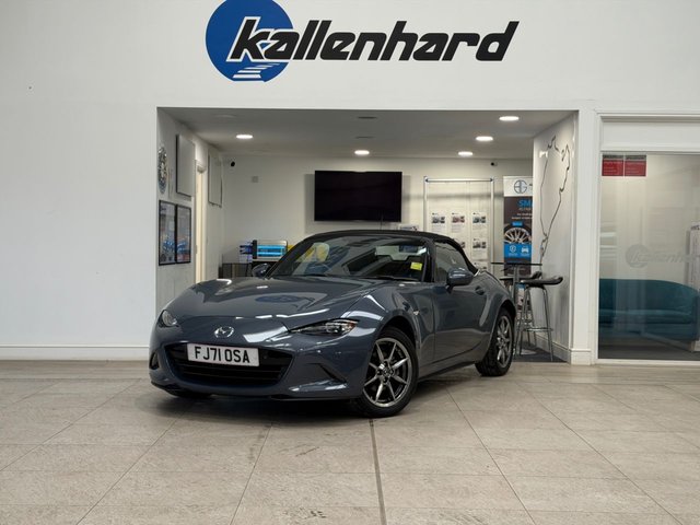2021 Mazda Mx-5
