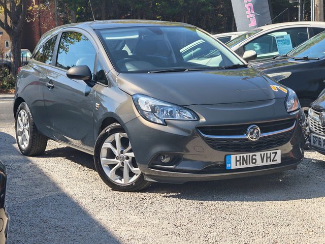 2016 Vauxhall Corsa