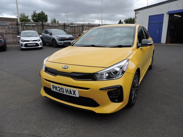 2020 Kia RIO