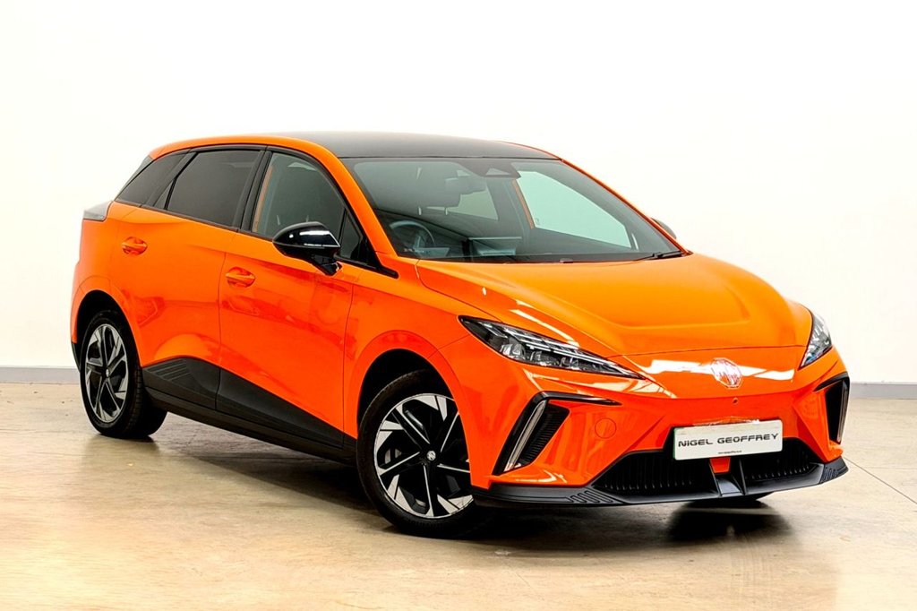 2023 MG MOTOR UK MG4