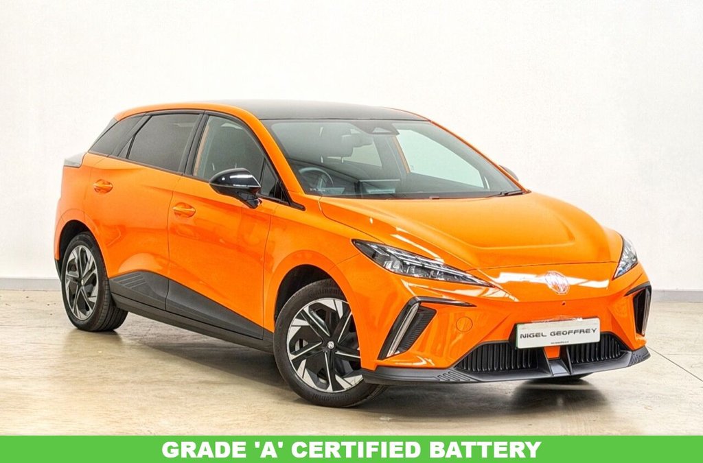 2023 MG MOTOR UK MG4