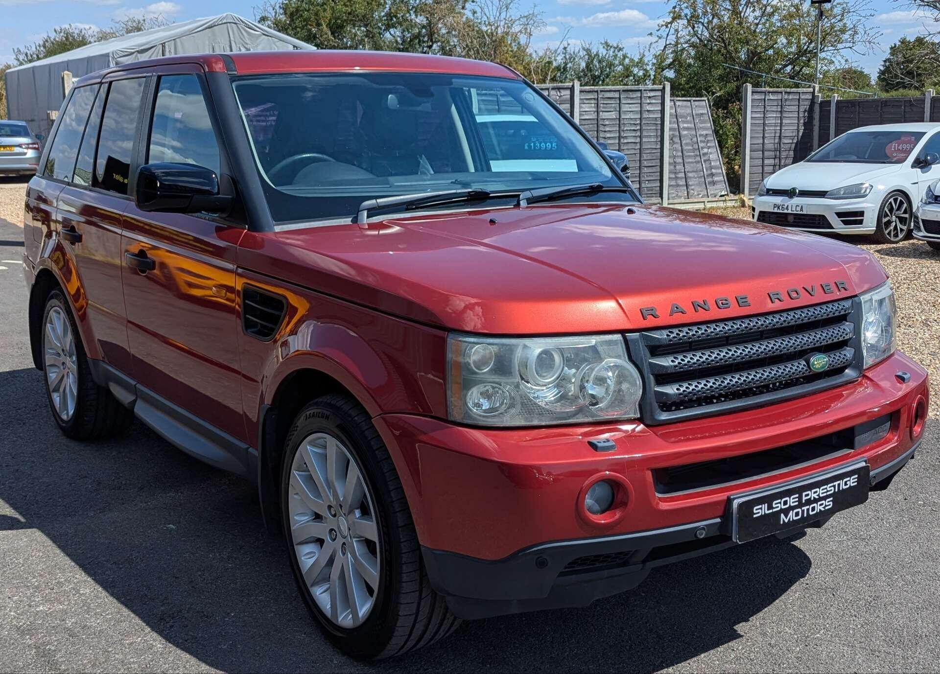 2007 Land Rover Range Rover Sport