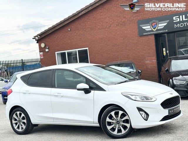 2020 Ford Fiesta
