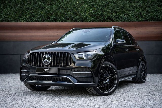 2021 Mercedes-benz GLE