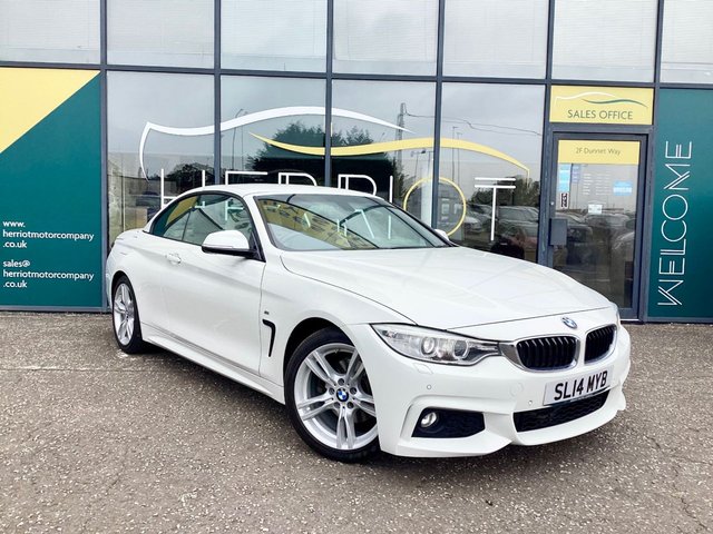 2014 BMW 4 Series