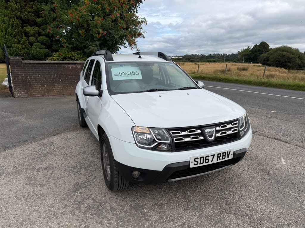 2017 Dacia Duster