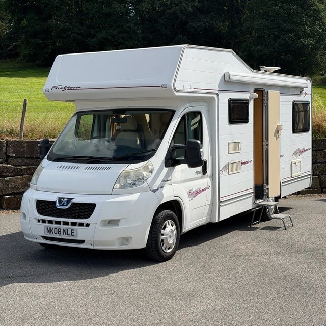 2008 Elddis Firestorm