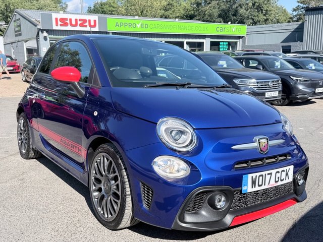 2017 Abarth 595