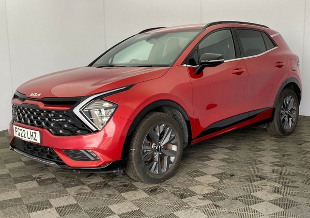 2022 Kia Sportage