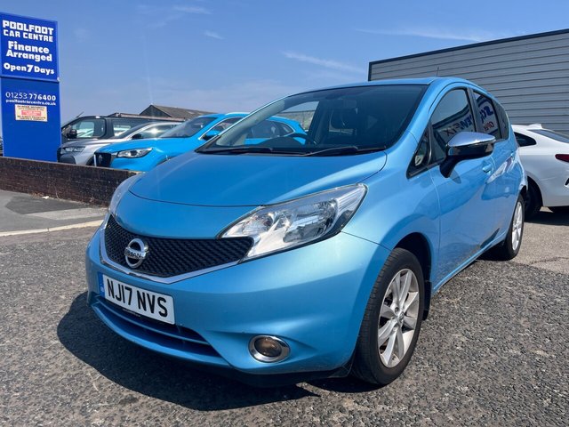 2017 Nissan Note