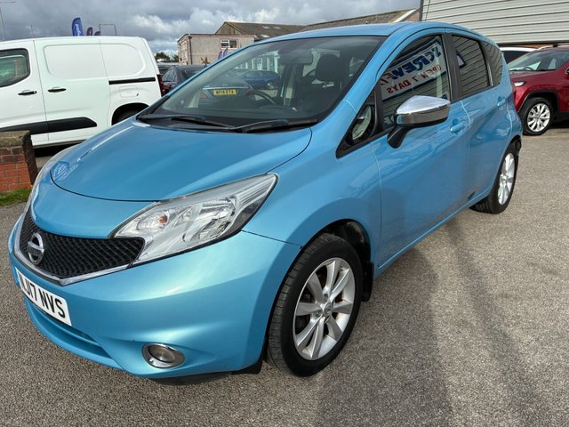 2017 Nissan Note