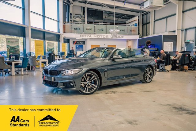 2016 BMW 4 Series