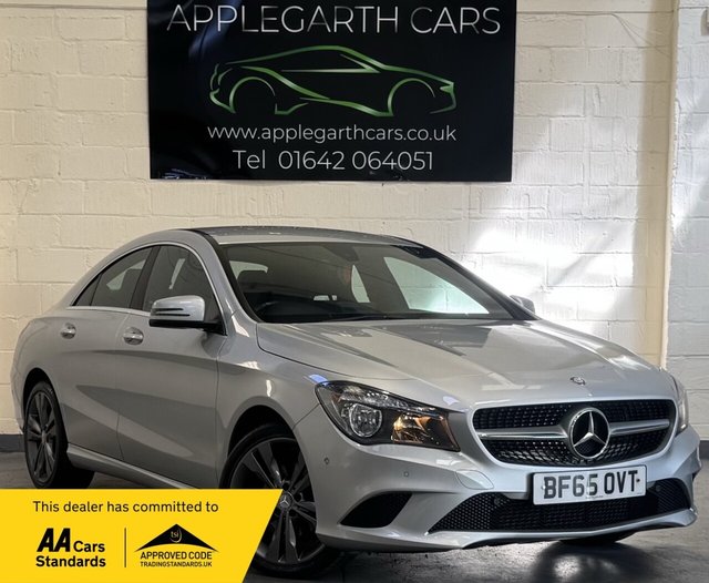 2015 Mercedes-benz CLA
