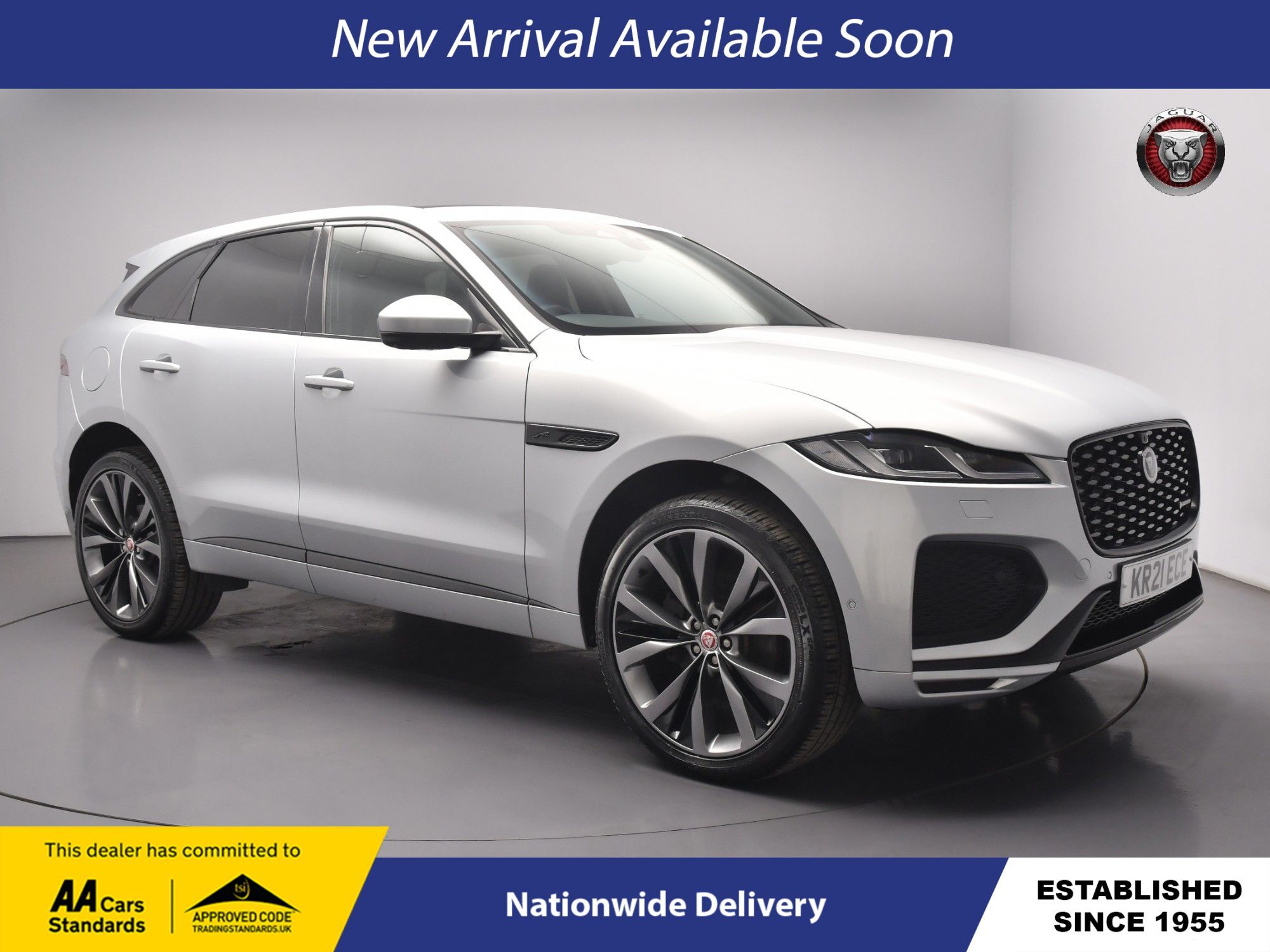 2021 Jaguar F-pace